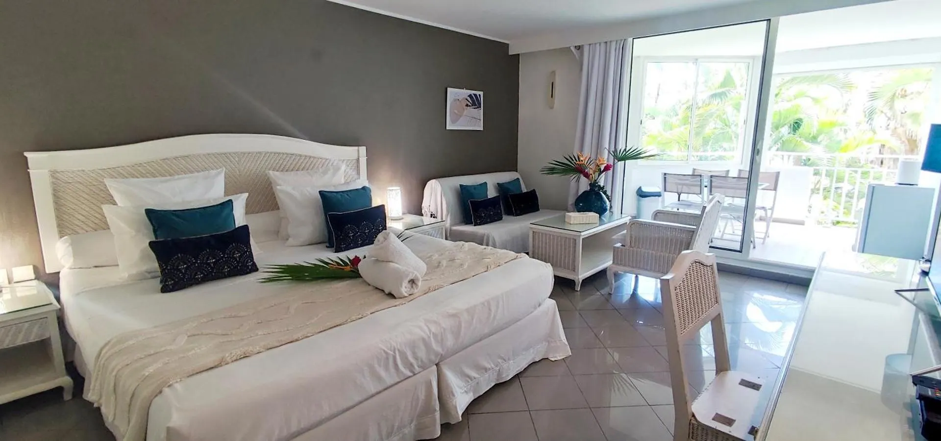 Apartman Studio L'Or Bleu, Pied Dans L'Eau Avec Vue Mer Le Gosier Guadeloupe