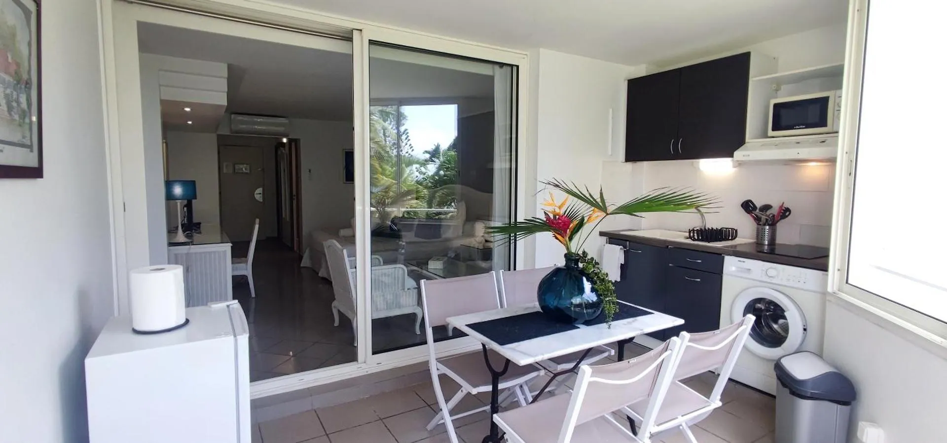 Studio L'Or Bleu, Pied Dans L'Eau Avec Vue Mer Le Gosier 0*,  Guadeloupe